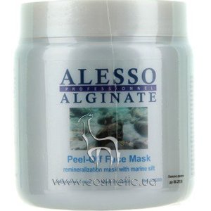������������������ ����������� ����� � ������� ���� Alesso Professionnel Alginate Peel-Off Face Mask With Marine Silt