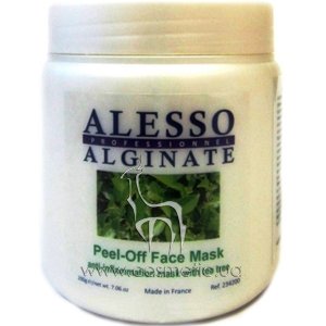 ��������������������� ����������� ����� ��� ���� � ������ ������� ������ Alesso Professionnel Antiinflammatory Peel-Off Tea Tree Oil Face Mask