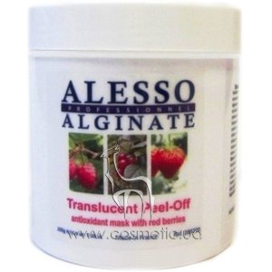 ��������������� �������������� ����������� ����� � �������� ������� Alesso Professionnel Antioxidant Peel-Off Semi-Transparent Red Berries Mask