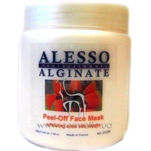 �������������� ����������� ����� ��� ���� � ������� Alesso Professionnel Deep Purifying And Exfoliating Peel-Off Papaya Face Mask
