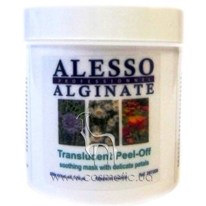 ������������� �������������� ����������� ����� � ������� ���������� Alesso Professionnel Soothing Peel-Off Semi-Transparent Tender Petals Mask