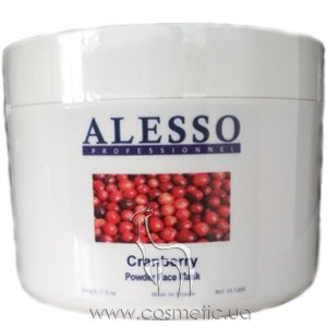 ������������� ���������� ����� ��� ���� ������� Alesso Professionnel �ranberry Powder Face Mask