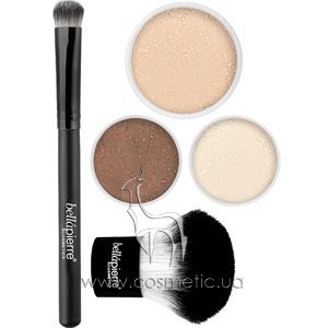 ����� ��� ������������� ���� ��� ������� � ����� ������� ���� Bellapierre All Over Face Highlight & Contour Kit Fair