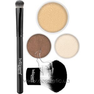 ����� ��� ������������� ���� ��� ������� � ������� ���� � ������ �������� Bellapierre All Over Face Highlight & Contour Kit Medium