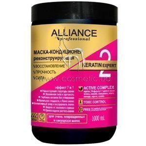 ���������������� �����-����������� ��� ����� 7�1 Alliance Professional Keratin Expert Mask 7in1