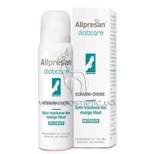 ����-���� ��� ���� ��������� Allpresan Diabcare Intensiv Schaum-Creme
