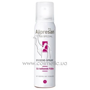 �����-���������� ��� ��� Allpresan Fuss Spezial Frische-Spray �5