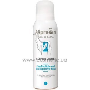 ����-���� ��� ���� �������������� Allpresan Fuss Spezial Schaum-Creme �1