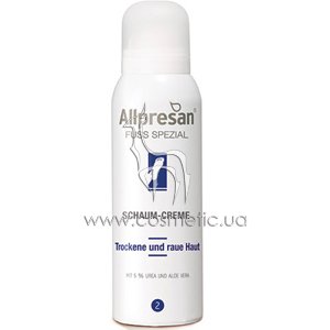 ����-���� ��� ����� � ������ ���� ���� Allpresan Fuss Spezial Schaum-Creme �2