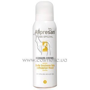 ����-���� ��� ����� ����� � ����������� ���� ���� Allpresan Fuss Spezial Schaum-Creme �3