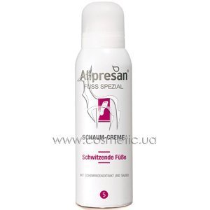 ����-���� ��� ���� ��� ���������� ���������� Allpresan Fuss Spezial Schaum-Creme �5