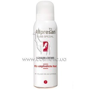 ����-���� ��� ���� ���������� Allpresan Fuss Spezial Schaum-Creme �7
