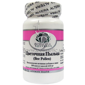 ����������� ������� ���������� ������ (100 ������) Altera Holding Bee Pollen