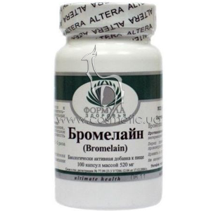 ����������� ������� ����������� (100 ������) Altera Holding Bromelain