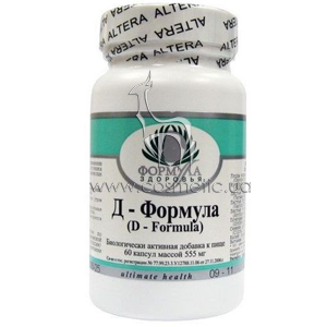 ����������� ������� ��-������� (60 ������) Altera Holding D-Formula