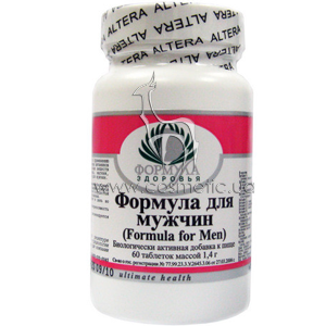 ����������� ������� �������� ��� ������� (60 ��������) Altera Holding Formula for Men
