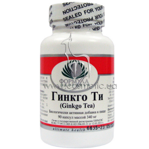 ����������� ������� ������� �� (90 ������) Altera Holding Ginkgo Tea
