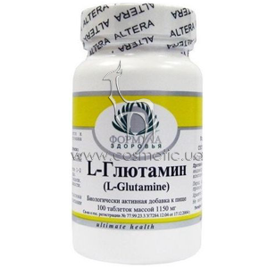 ����������� ������� �L-��������� (100 ��������) Altera Holding L-Glutamine