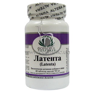 ����������� ������� �������� (60 ��������) Altera Holding Latenta