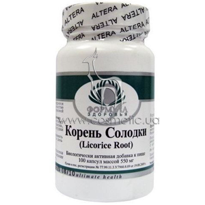 ����������� ������� ������� ������� (90 ������) Altera Holding Locorice Root