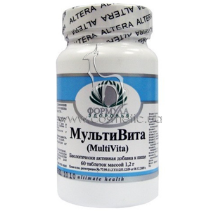 ����������� ������� ������� ���� (60 ��������) Altera Holding Multi Vita