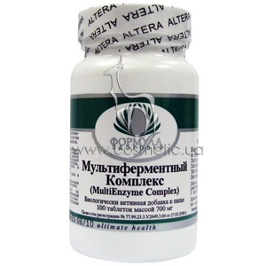 ����������� ������� ����������������� �������� (100 ��������) Altera Holding MultiEnzyme Compex