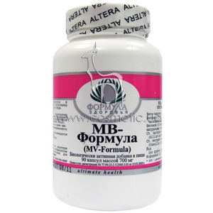 ����������� ������� ���-������� (90 ������) Altera Holding MV-Formula