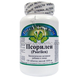 ����������� ������� ���������� (120 ��������) Altera Holding Psorilen