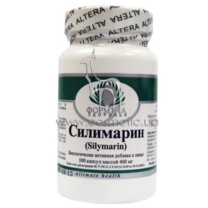 ����������� ������� ����������� (90 ������) Altera Holding Silymarin