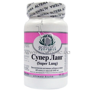 ����������� ������� ������ ���� (60 ������) Altera Holding Super Lung