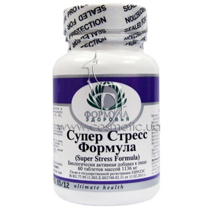 ����������� ������� ������ ������ ������� (60 ��������) Altera Holding Super Stress Formula
