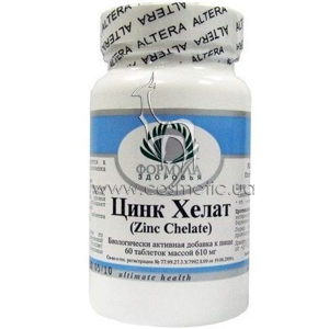 ����������� ������� ����� ����� (60 ��������) Altera Holding Zinc Chelate