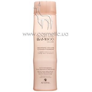 ����������� ��� �������� ������� ������ � ���������� ������� Alterna Bamboo Abundant Volume Conditioner