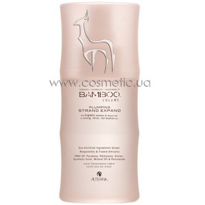 ����������� ������ ��� �������� ������� ������ � ���������� ������� Alterna Bamboo Abundant Volume Plumping Strand Expand