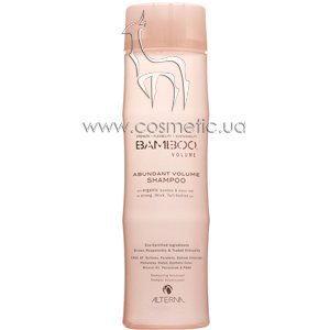 ������� ��� �������� ������� ������ � ���������� ������� Alterna Bamboo Abundant Volume Shampoo
