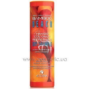 Освежающий сухой шампунь с защитой от солнца Alterna Bamboo Beach Mango Coconut Refreshing Dry Shampoo