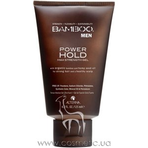 ���� ��� ����� ������������� �������� Alterna Bamboo Men Power Hold Max Strength Gel