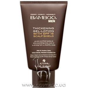 ���� ��� ���������� ����� Alterna Bamboo Men Thickening Gel Lotion with SPF 15 Scalp Shield