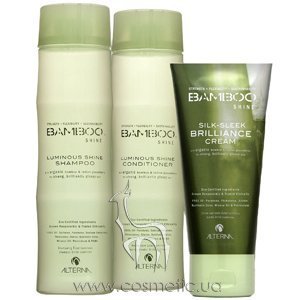 ����� ��� �������������� � ������ ����� Alterna Bamboo Shine Set