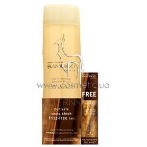 ����� ������� ��� ����������� �������� ����� Alterna Bamboo Smooth Anti- Frizz Kit