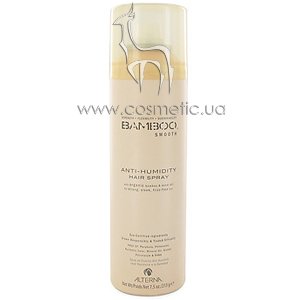 C���� ��� ������ ����� �� �������������� ��������� Alterna Bamboo Smooth Anti-Humidity Hair Spray