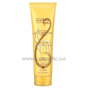 �������������� ���� ��� �������� ������ � �������� ��������� ������� Alterna Bamboo Smooth Curls Anti-Frizz Curl Defining Cream