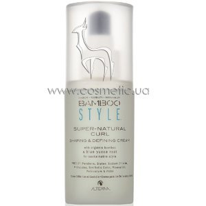 ����������� ���� ��� �������� � �������� ��������� ������� Alterna Bamboo Style Super-Natural Curl Shaping and Defining Cream