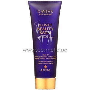����������� ������� ��� ������������ ����� �� �������� �������� Alterna Caviar Anti-Aging Blonde Beauty Balm