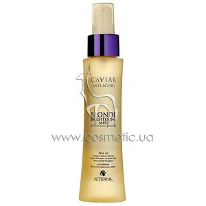 ������ ������� ����� ��� ������� ����� Alterna Caviar Anti-Aging Blonde Brightening Mist