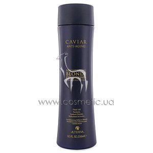 ����������� ��� ������� ����� c ���������� ������ ���� Alterna Caviar Anti-Aging Blonde Conditioner