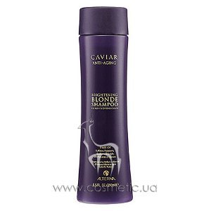 ������� ��� ������� ����c c ���������� ������ ���� Alterna Caviar Anti-Aging Blonde Shampoo