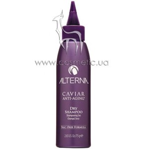 ����� ������� � ���������� ������ ���� Alterna Caviar Anti-Aging Dry Shampoo