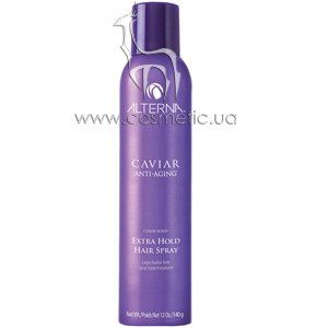 ��� ��� ����� ������-������� �������� � ���������� ������ ���� Alterna Caviar Anti-Aging Extra Hold Hair Spray