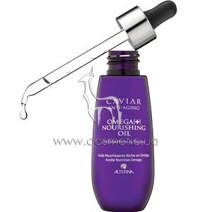 ����������� ����� ��� ����� � �����+ � ���������� ������ ���� Alterna Caviar Anti-Aging Omega+ Nourishing Hair Oil